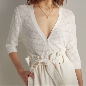 Aritzia Dainty Cardigan in size S